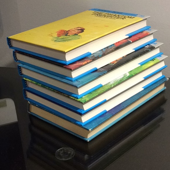 The Hardy Boys Books x6 - Picture 3 of 4